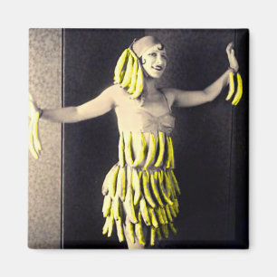 Bananenkleid Magnet