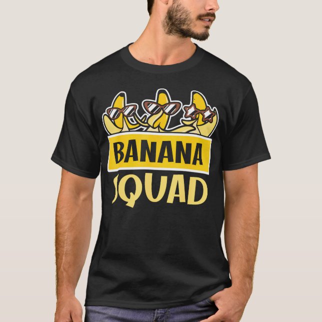 Bananenkopf Lasse Bananen zu Meme Kids Adults T-Shirt (Vorderseite)