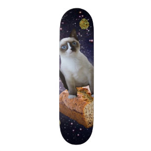 Bananenkuchen kat skateboard