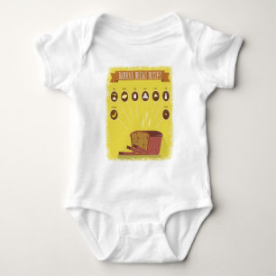 Bananenkuchen-Tag - Anerkennungs-Tag Baby Strampler