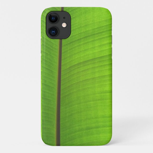 Bananenleaf Nah Case-Mate iPhone Hülle (Rückseite)