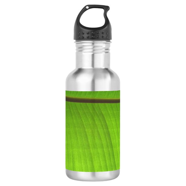 Bananenleaf Nah Edelstahlflasche (Vorderseite)