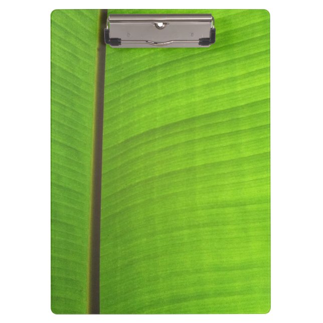 Bananenleaf Nah Klemmbrett (Vorderseite)