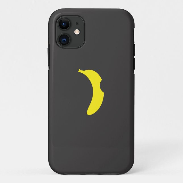 Bananenlogo iphone 5 Fall Case-Mate iPhone Hülle (Rückseite)