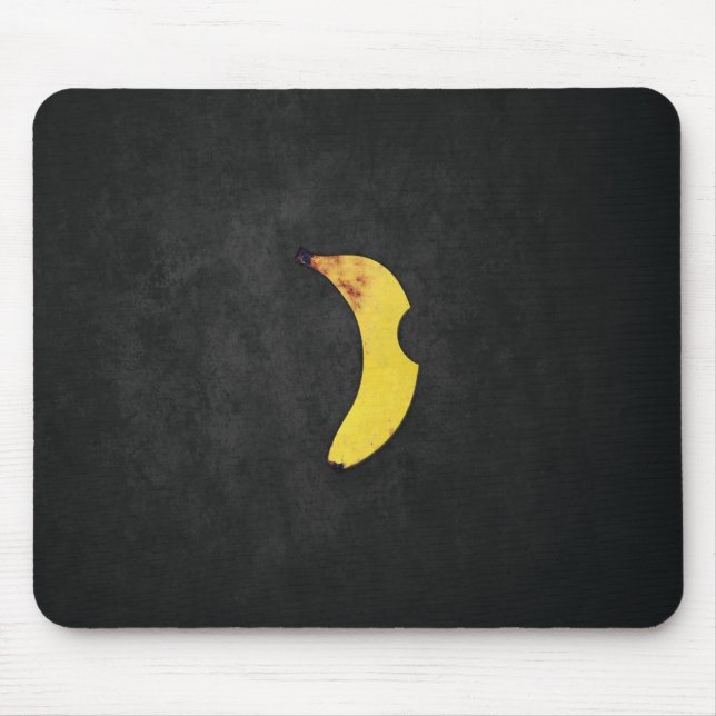 Bananenlogo Mousepad (Vorne)