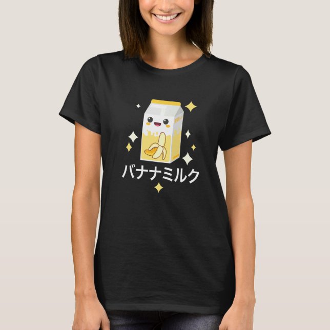Bananenmilch T-Shirt (Vorderseite)