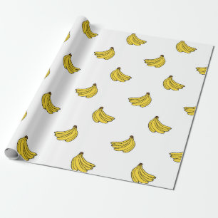Bananenmuster 1 geschenkpapier