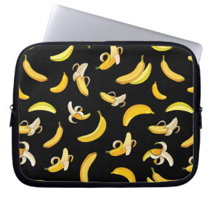 Bananenmuster 5 laptopschutzhülle