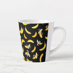 Bananenmuster 5 milchtasse