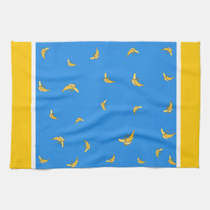 Bananenmuster Geschirrtuch