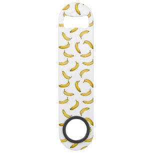 Bananenmuster Speedflaschenöffner