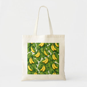 Bananenmuster Tragetasche