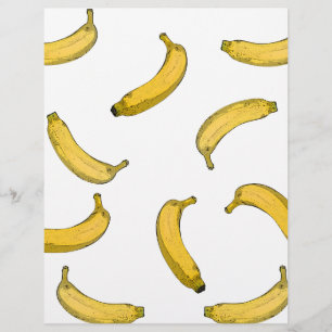 Bananenmuster-Zeichnung