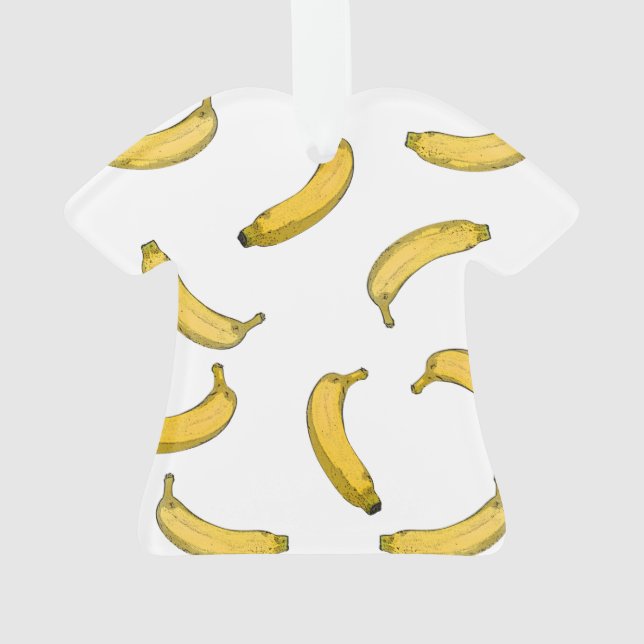 Bananenmuster-Zeichnung Ornament (Rückseite)