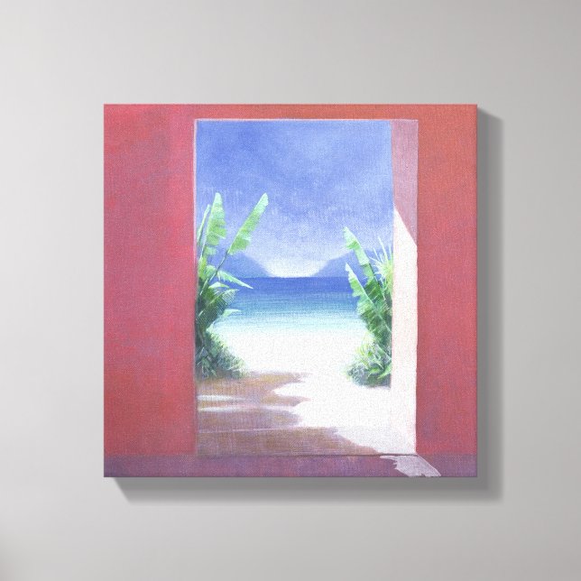 Bananenpalmen 2005 leinwanddruck (Vorderseite)