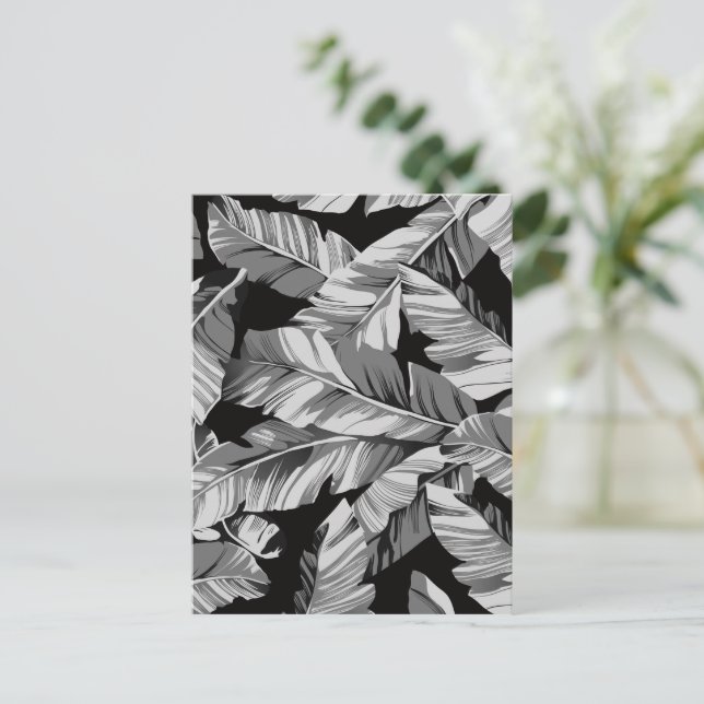 Bananenprogramme 3 feiertagspostkarte (Stehend Vorderseite)