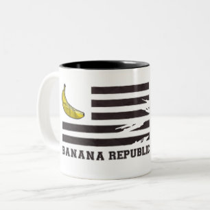 Bananenrepublik Zweifarbige Tasse