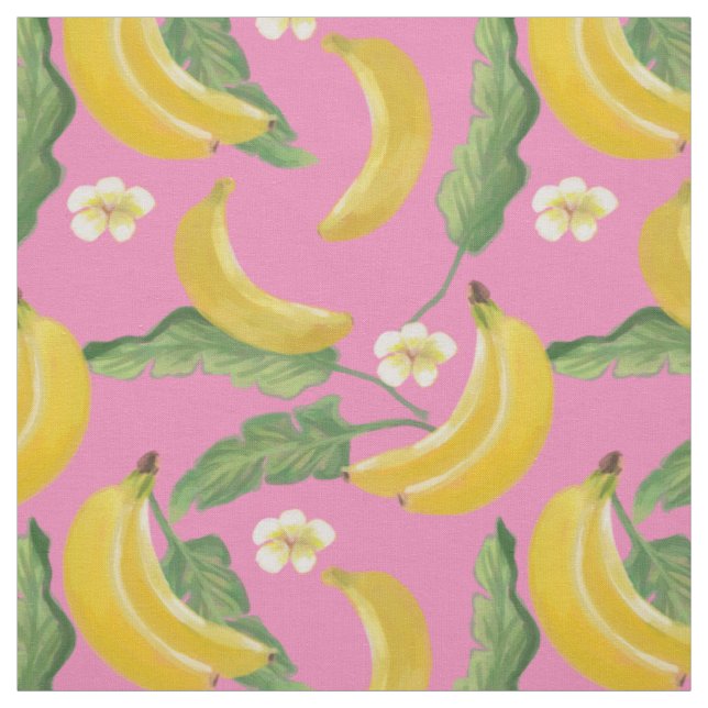 Bananenrosa Stoff (Muster)
