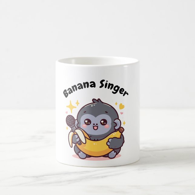 Bananensänger Kaffeetasse (Mittel)