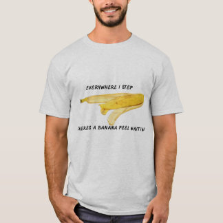 Bananenschale Männer-T - Shirt