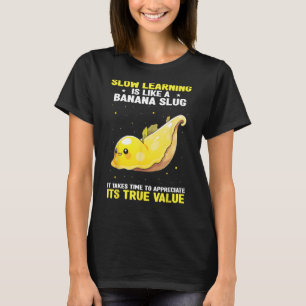 Bananenschnecke und Schneckenfang T-Shirt