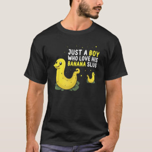 Bananenschnecke und Schneckenfang T-Shirt
