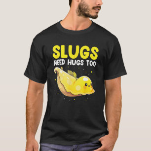 Bananenschnecke und Schneckenfang T-Shirt