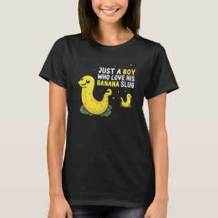 Bananenschnecke und Schneckenfang T-Shirt