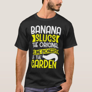 Bananenschnecken-Sammelangebot für Schneckenfänger T-Shirt