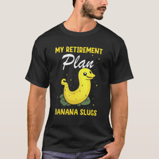 Bananenschnecken-Sammelangebot für Schneckenfänger T-Shirt