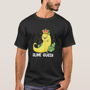 Bananenschnecken-Zitat für Bananenschnecke und Sch T-Shirt