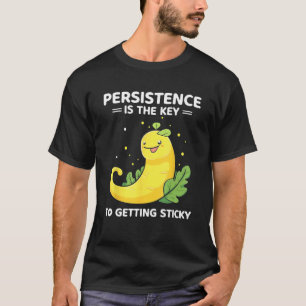 Bananenschneckenfänger-Zitat für Bananenschlug 6 T-Shirt