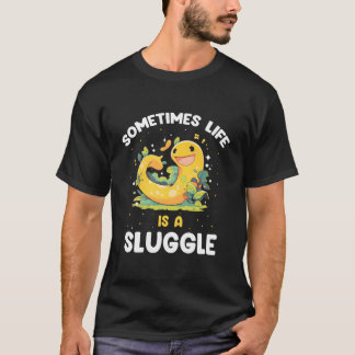 Bananenschneckenfänger-Zitat für Bananenschnecke T-Shirt