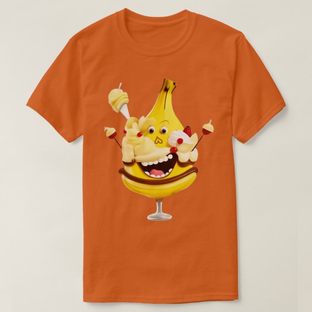 Bananenstaub T-Shirt (Design vorne)