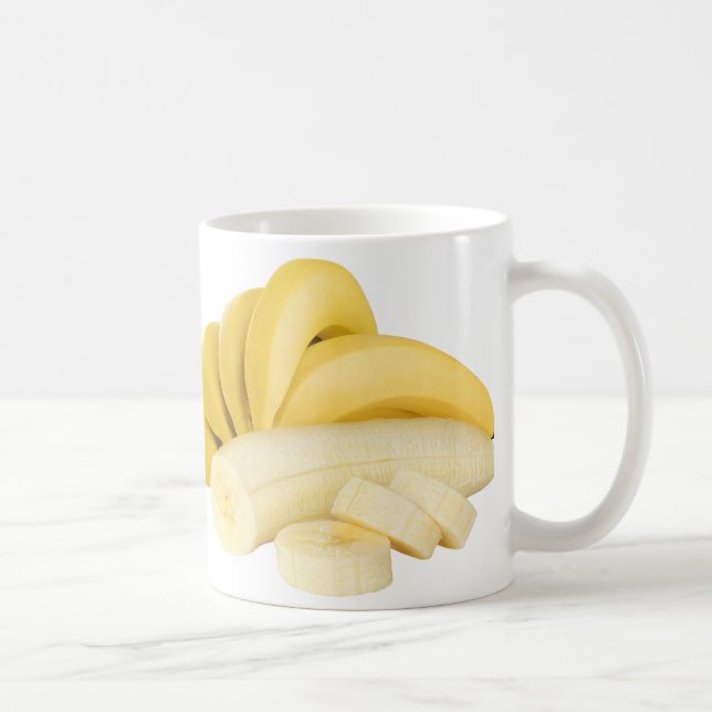 Bananenstrauß Kaffeetasse (Rechts)