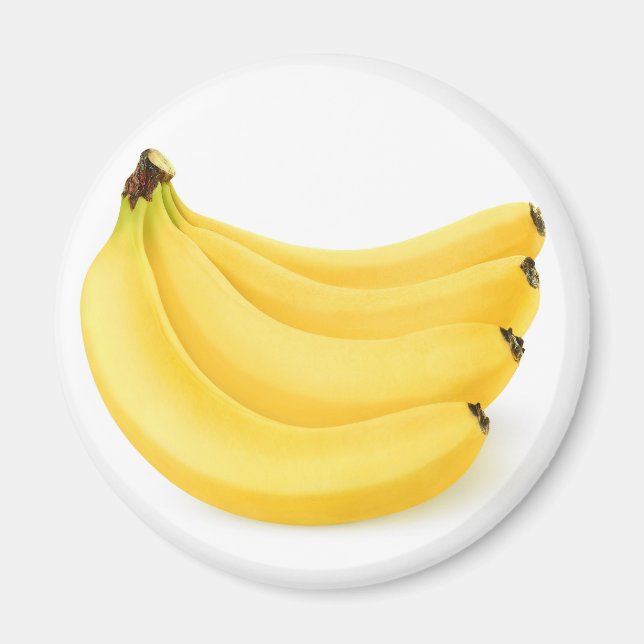 Bananenstrauß Magnet (Vorne)