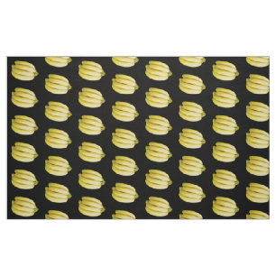Bananenstrauß Stoff
