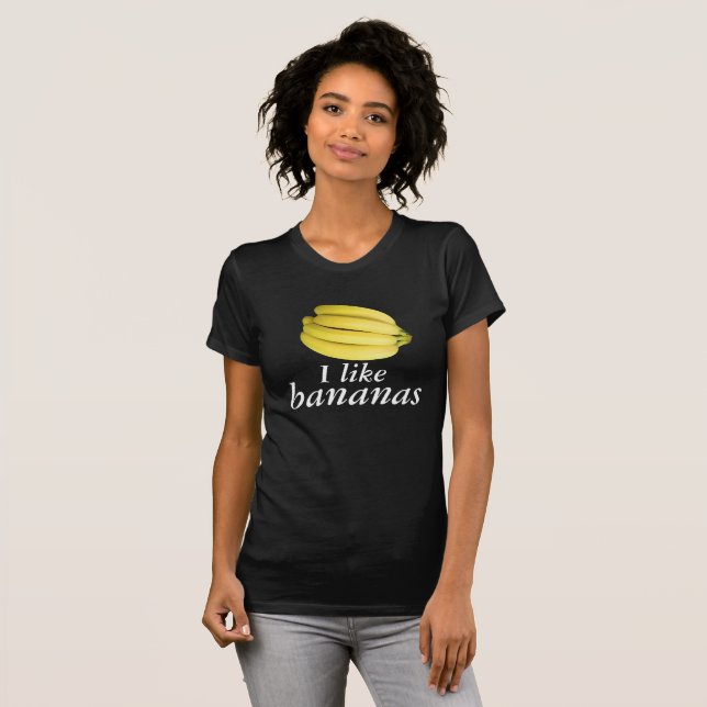 Bananenstrauß T-Shirt (Vorne ganz)