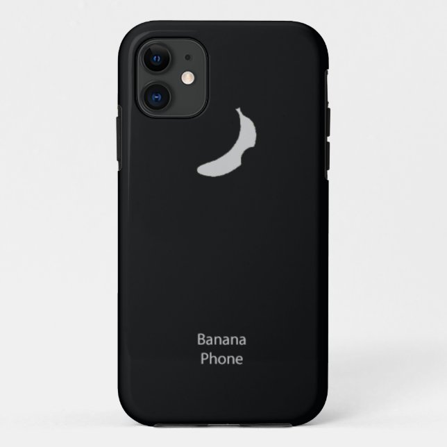 Bananentelefon Iphone 5 Fall Case-Mate iPhone Hülle (Rückseite)