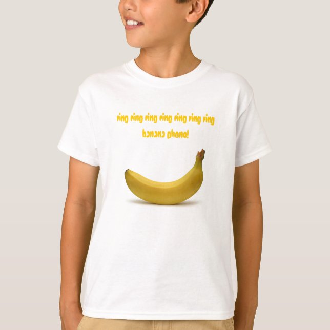 Bananentelefon T-Shirt (Vorderseite)