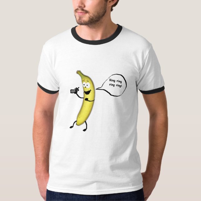 Bananentelefon T-Shirt (Vorderseite)