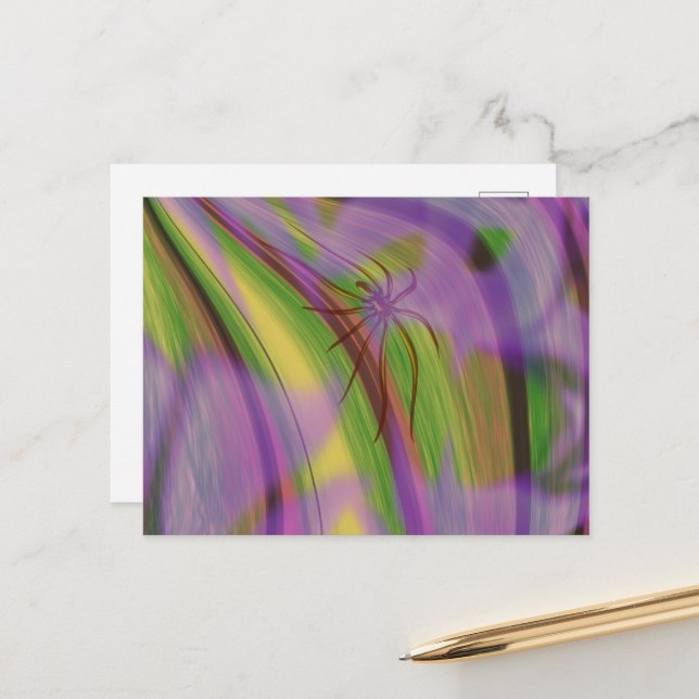 Bananes de cartes postales (Devant/Arrière en situation)