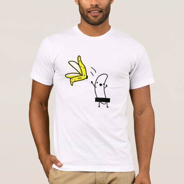 BANANESTRIPTEASE T-Shirt (Vorderseite)