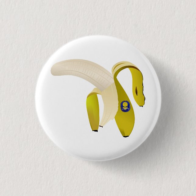 bananna button (Vorderseite)
