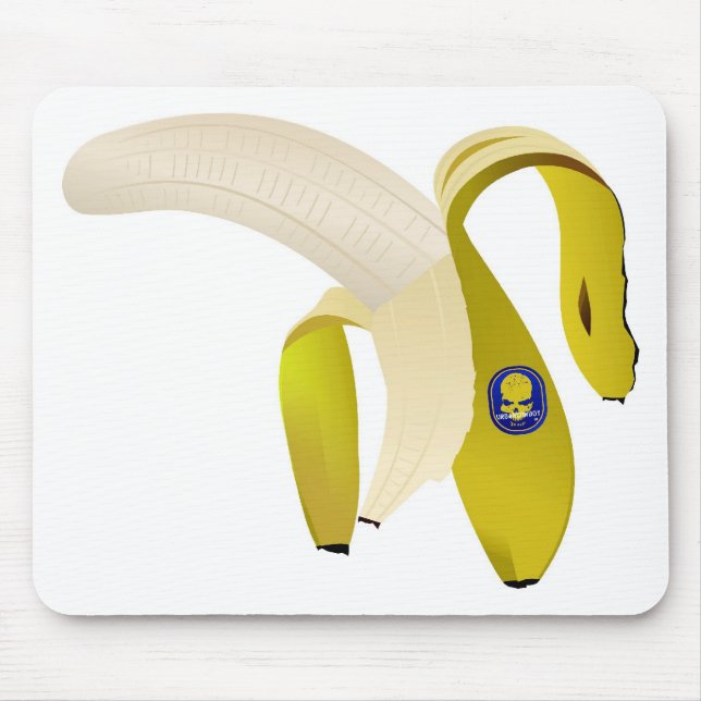 bananna mousepad (Vorne)