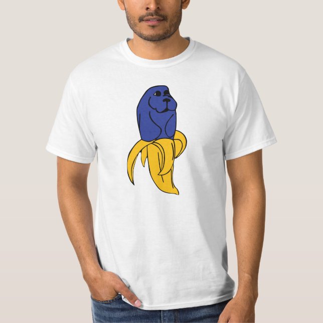 Banantee Klassiker T-Shirt (Vorderseite)