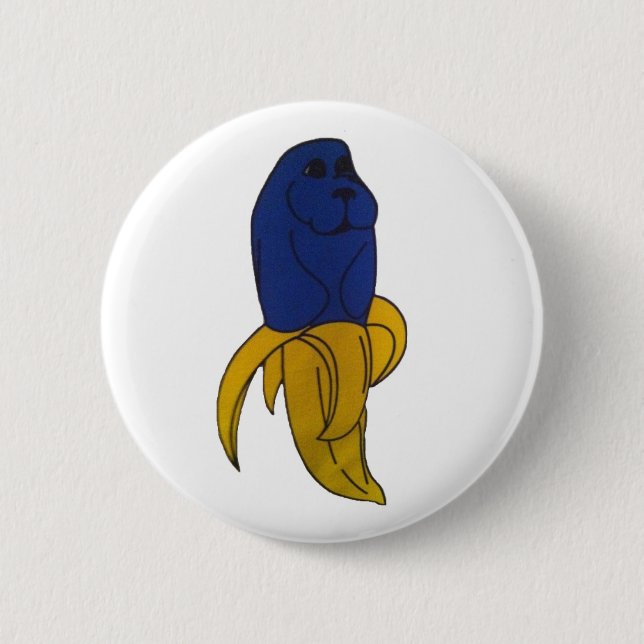 Banantee Knopf Button (Vorderseite)