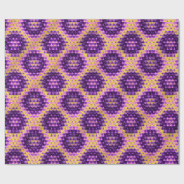 Banarasi Saree Pattern Design  Geschenkpapier