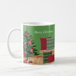 Banc cosy Joyeux Mug de Noël