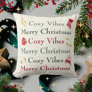 Banc cosy Vibes douillettes Lancer Oreiller